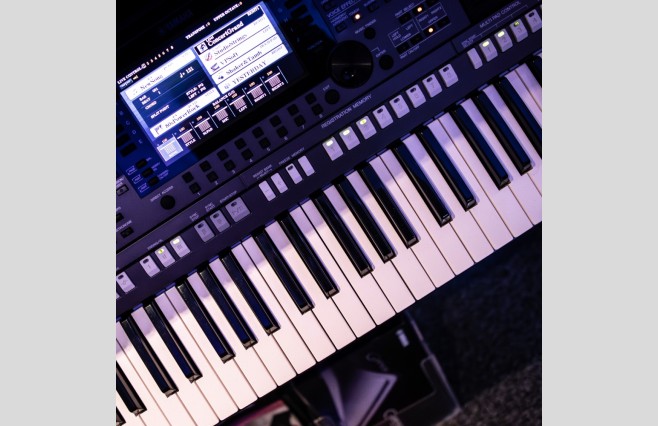 Used Yamaha PSR-S770 Keyboard (SN:BCXH01018) - Image 7